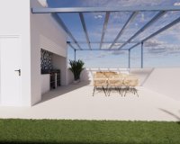 New Build - Bungalow - Pilar de la Horadada