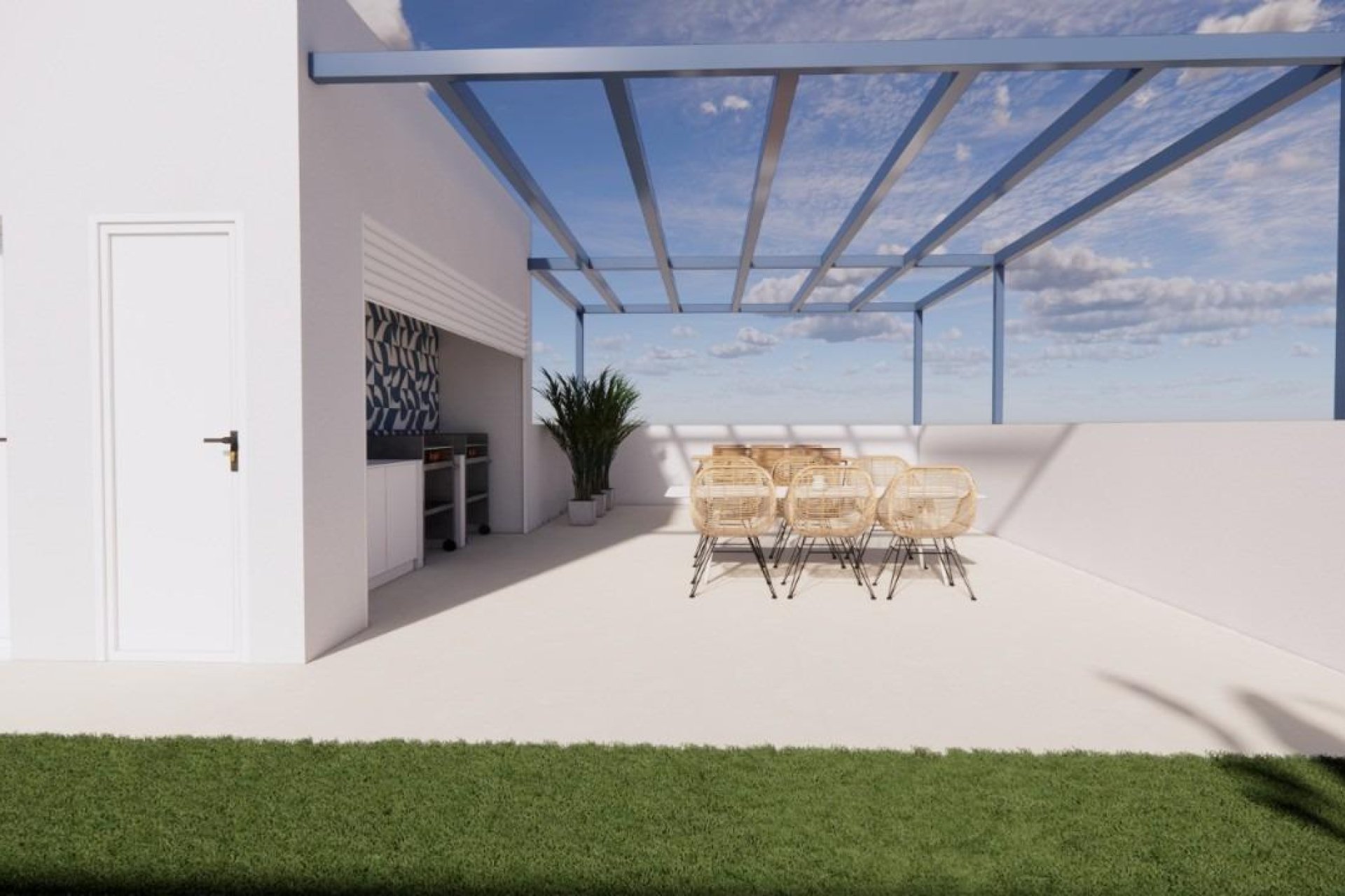 New Build - Bungalow - Pilar de la Horadada
