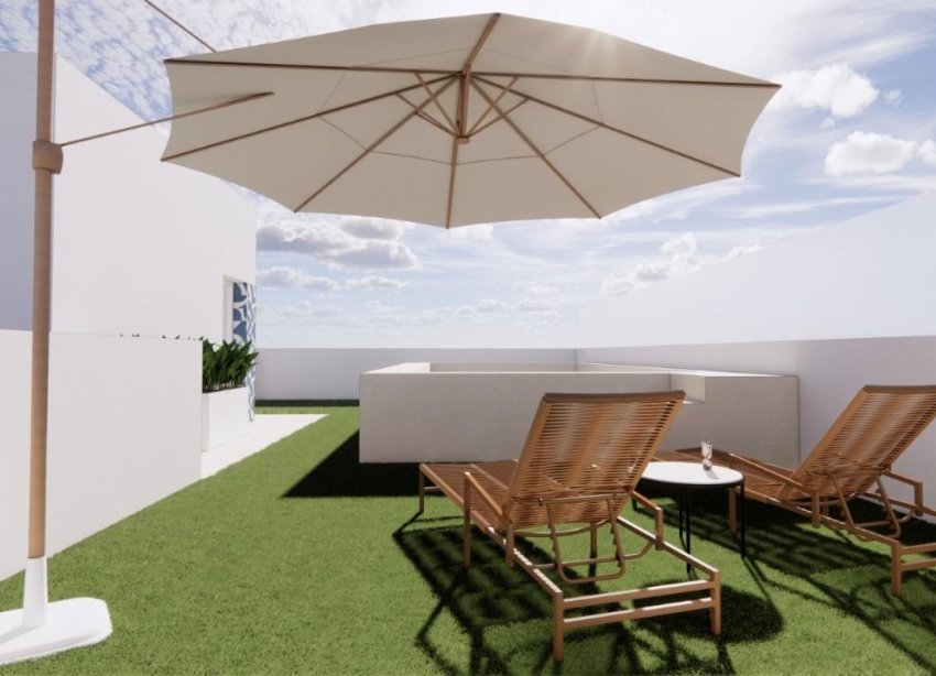 New Build - Bungalow - Pilar de la Horadada