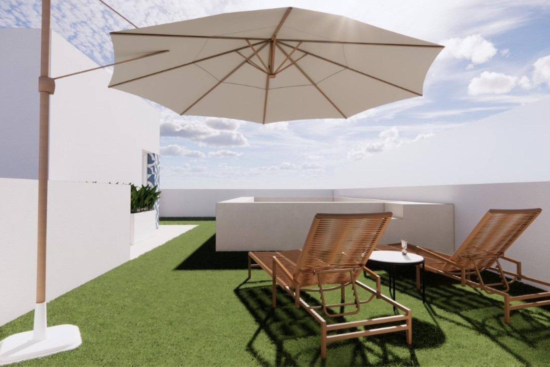 New Build - Bungalow - Pilar de la Horadada