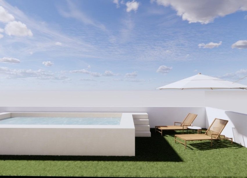 New Build - Bungalow - Pilar de la Horadada