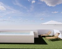 New Build - Bungalow - Pilar de la Horadada