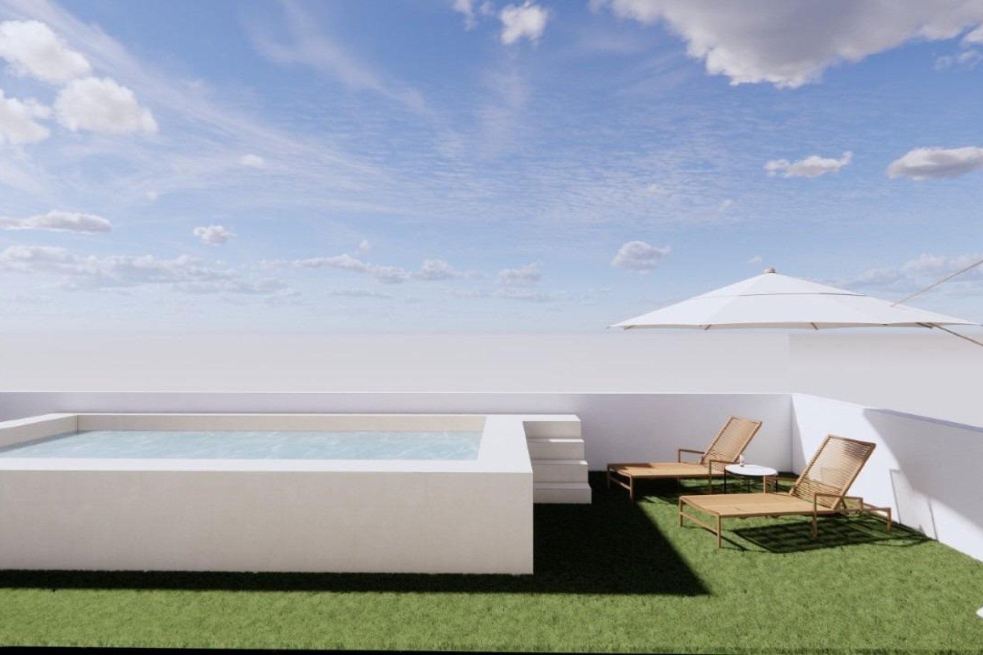 New Build - Bungalow - Pilar de la Horadada