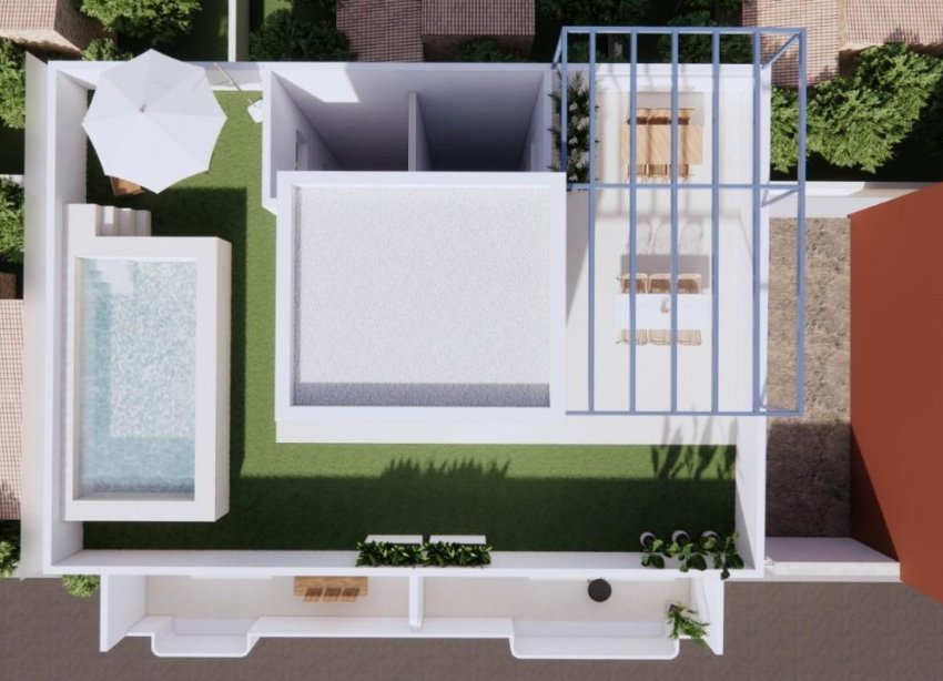 New Build - Bungalow - Pilar de la Horadada