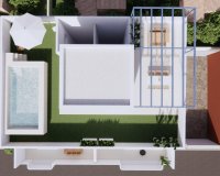 New Build - Bungalow - Pilar de la Horadada