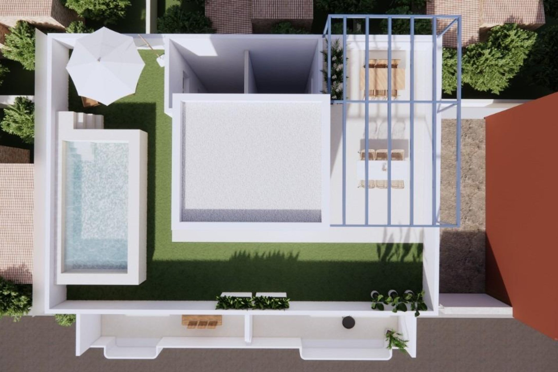 New Build - Bungalow - Pilar de la Horadada