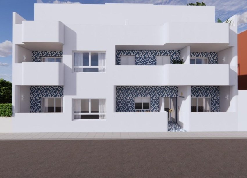 New Build - Bungalow - Pilar de la Horadada