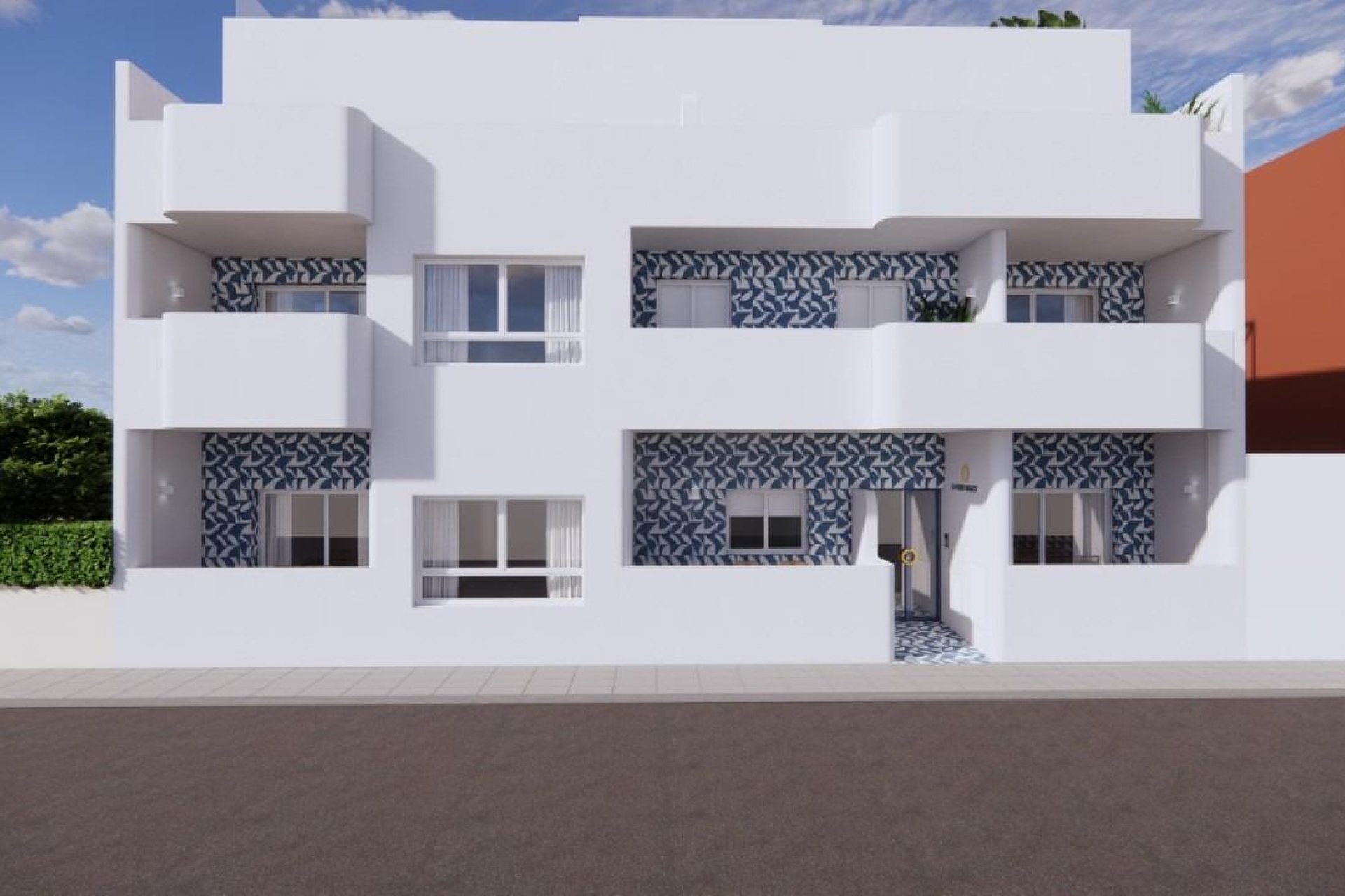 New Build - Bungalow - Pilar de la Horadada