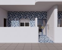 New Build - Bungalow - Pilar de la Horadada
