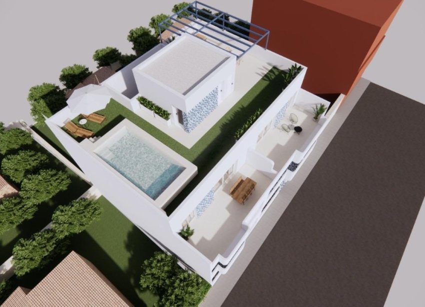 New Build - Bungalow - Pilar de la Horadada