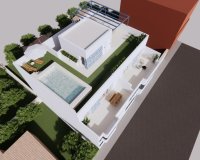 New Build - Bungalow - Pilar de la Horadada