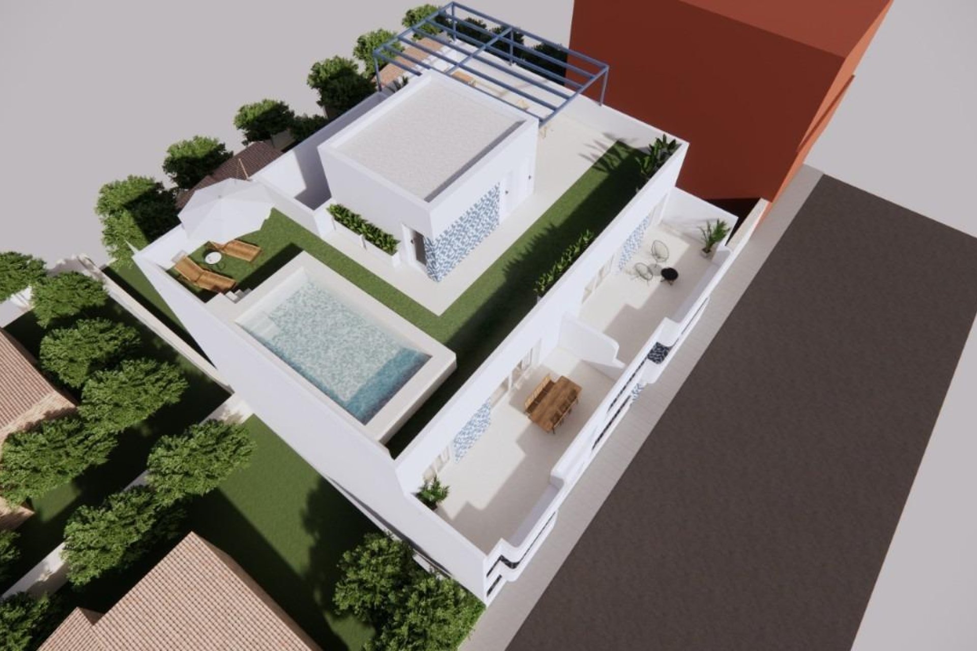 New Build - Bungalow - Pilar de la Horadada