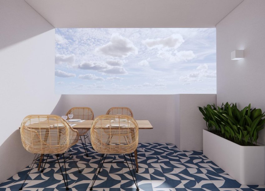 New Build - Bungalow - Pilar de la Horadada
