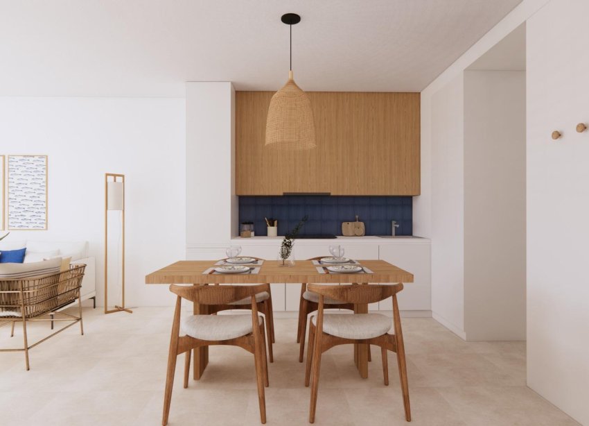 New Build - Bungalow - Pilar de la Horadada