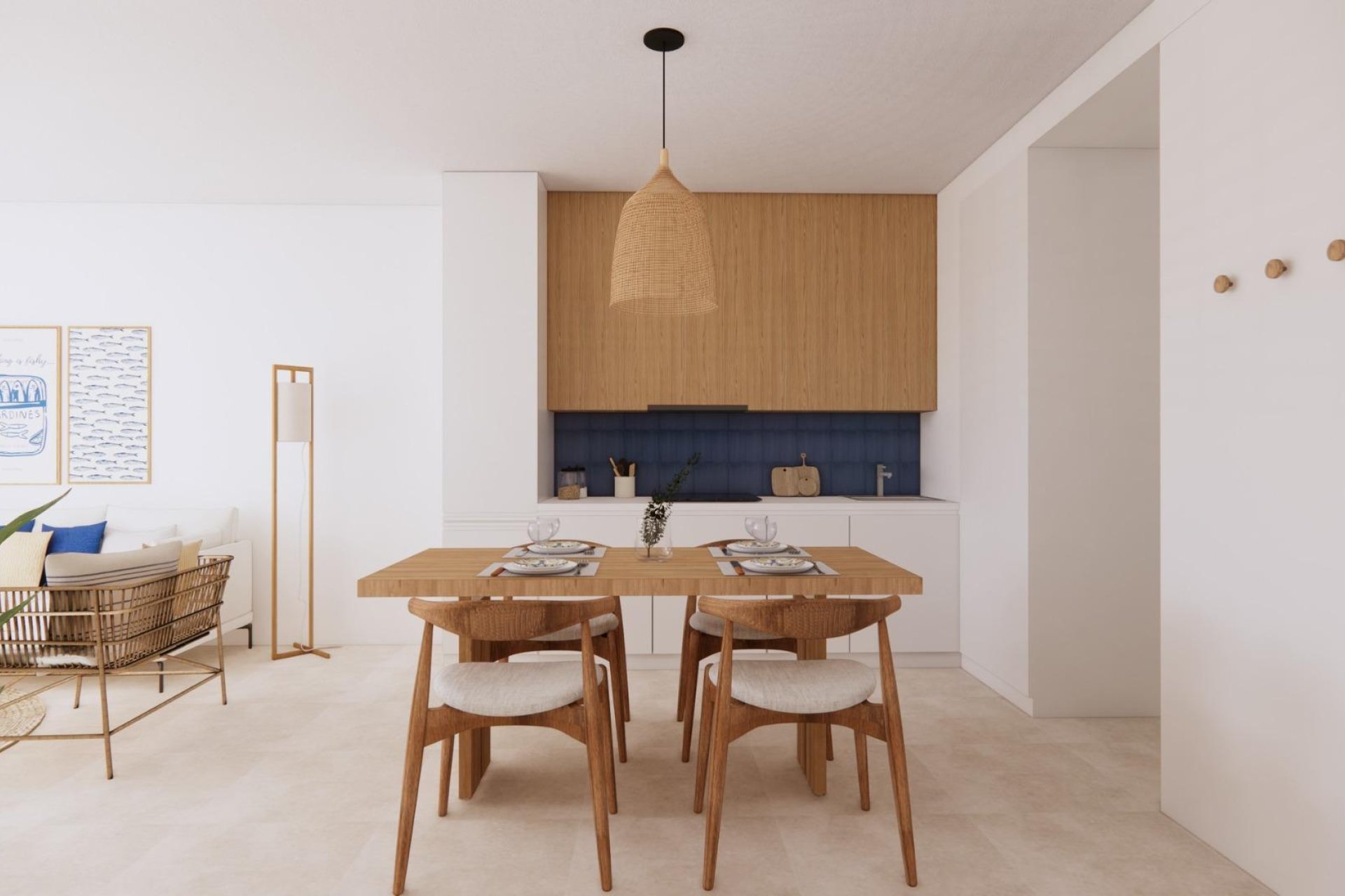 New Build - Bungalow - Pilar de la Horadada