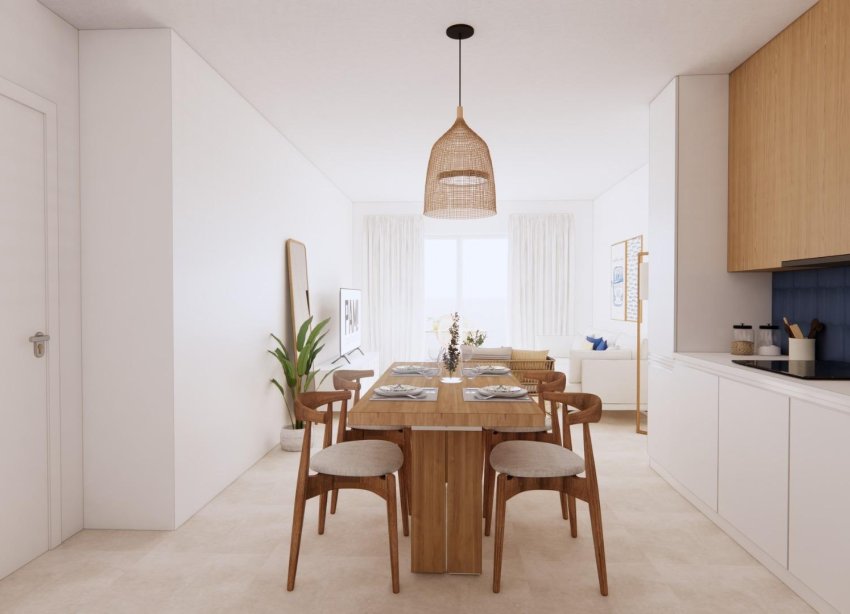 New Build - Bungalow - Pilar de la Horadada