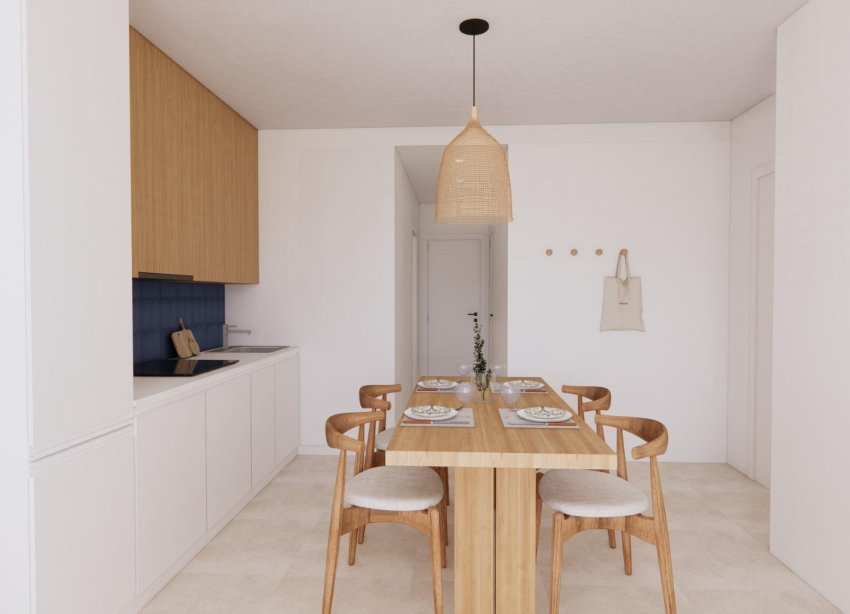 New Build - Bungalow - Pilar de la Horadada