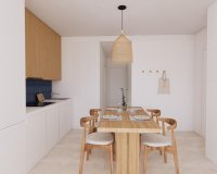 New Build - Bungalow - Pilar de la Horadada