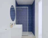 New Build - Bungalow - Pilar de la Horadada