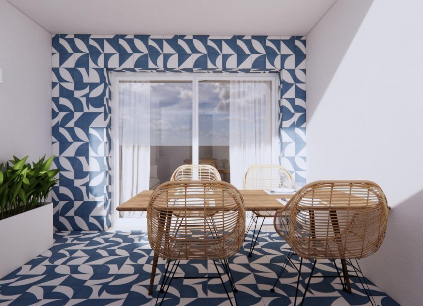 New Build - Bungalow - Pilar de la Horadada