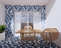 New Build - Bungalow - Pilar de la Horadada