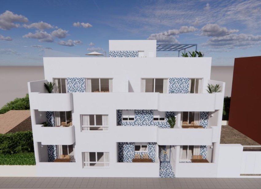 New Build - Bungalow - Pilar de la Horadada