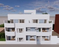 New Build - Bungalow - Pilar de la Horadada