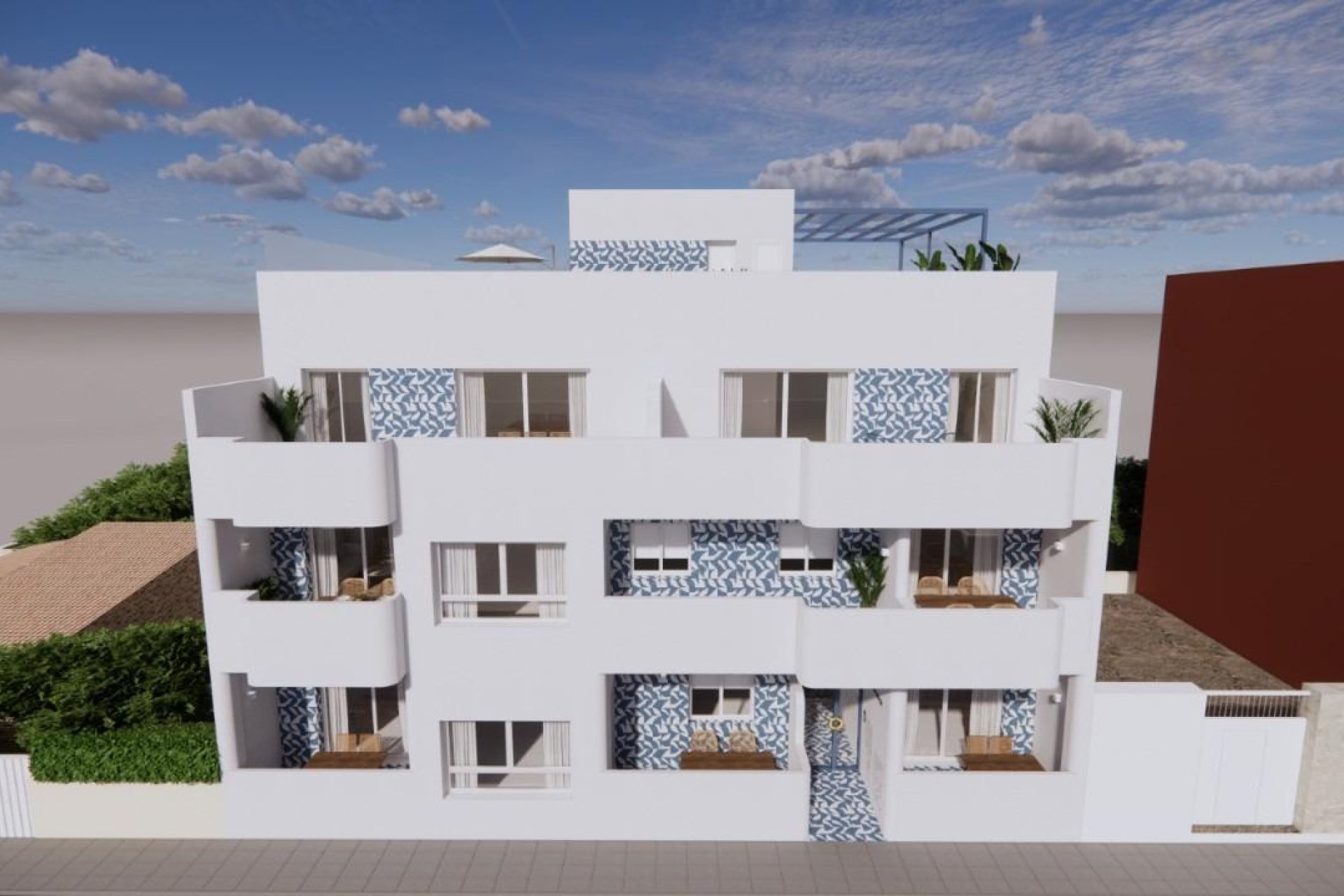 New Build - Bungalow - Pilar de la Horadada