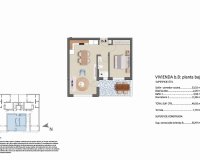 New Build - Bungalow - Pilar de la Horadada