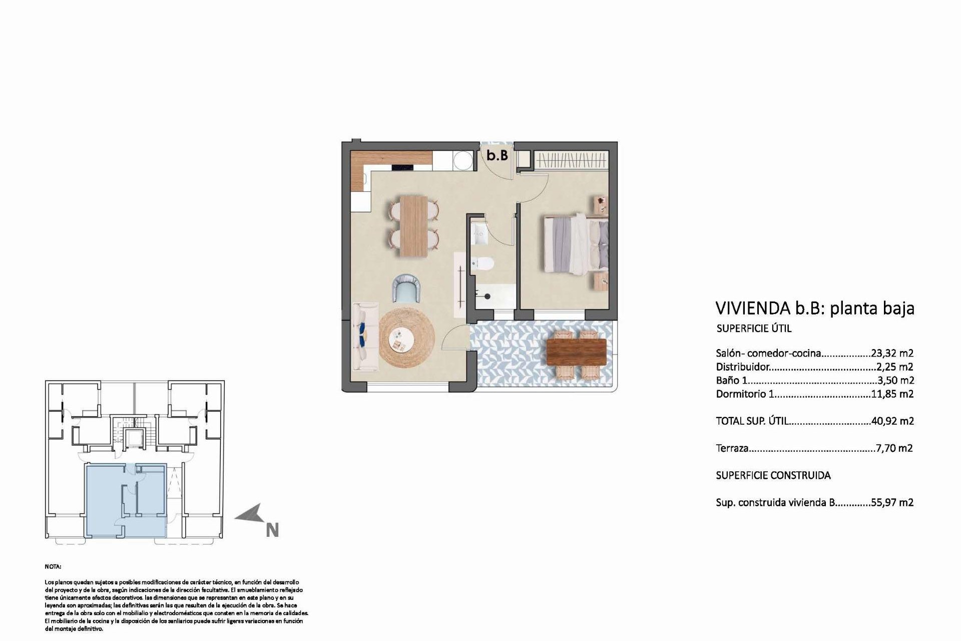 New Build - Bungalow - Pilar de la Horadada