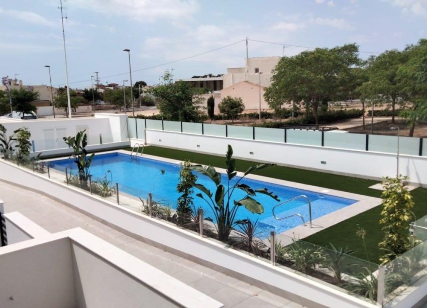 New Build - Bungalow - Pilar de la Horadada
