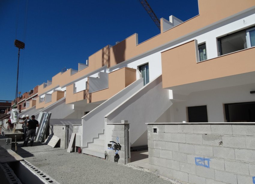 New Build - Bungalow - Pilar de la Horadada