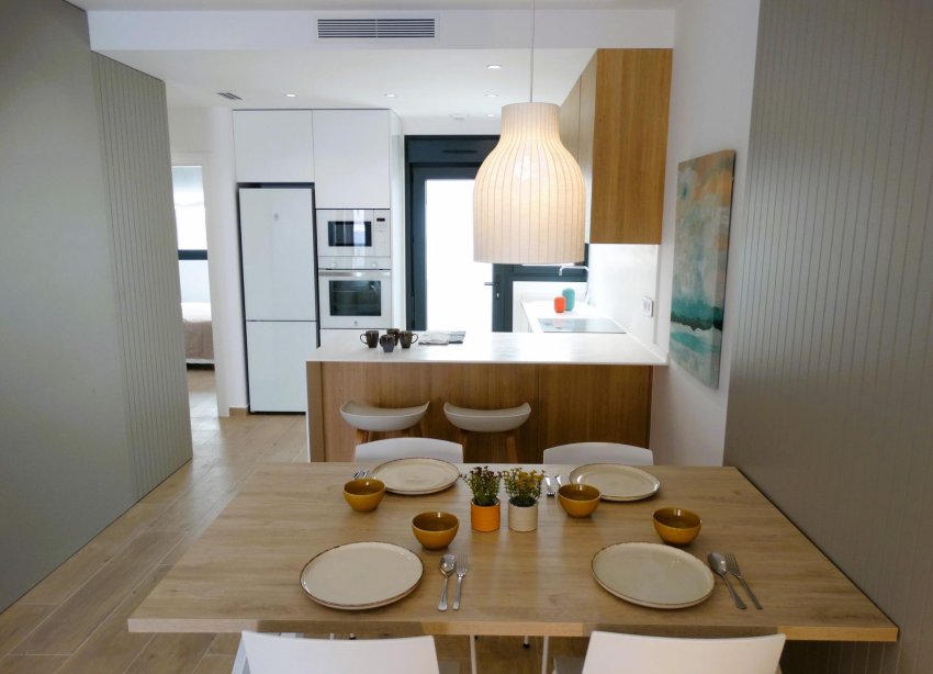 New Build - Bungalow - Pilar de la Horadada