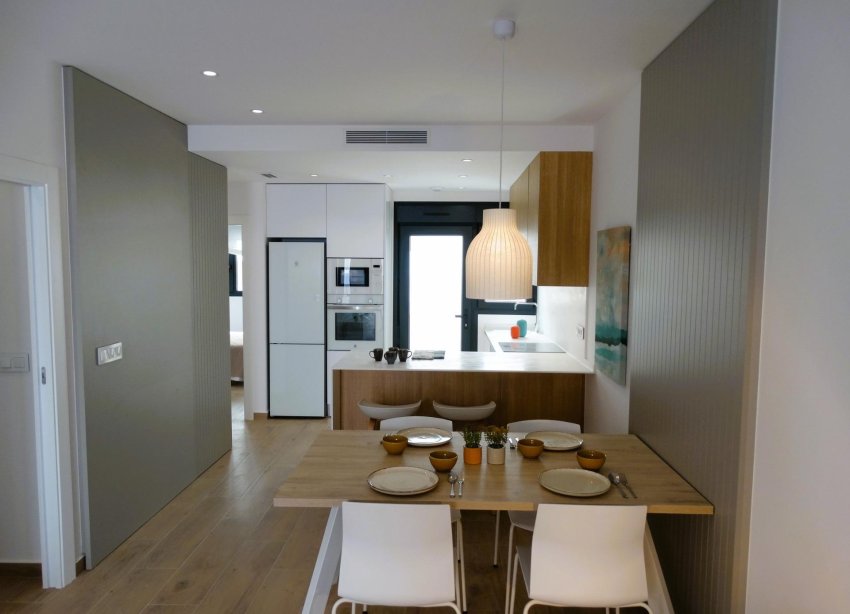 New Build - Bungalow - Pilar de la Horadada
