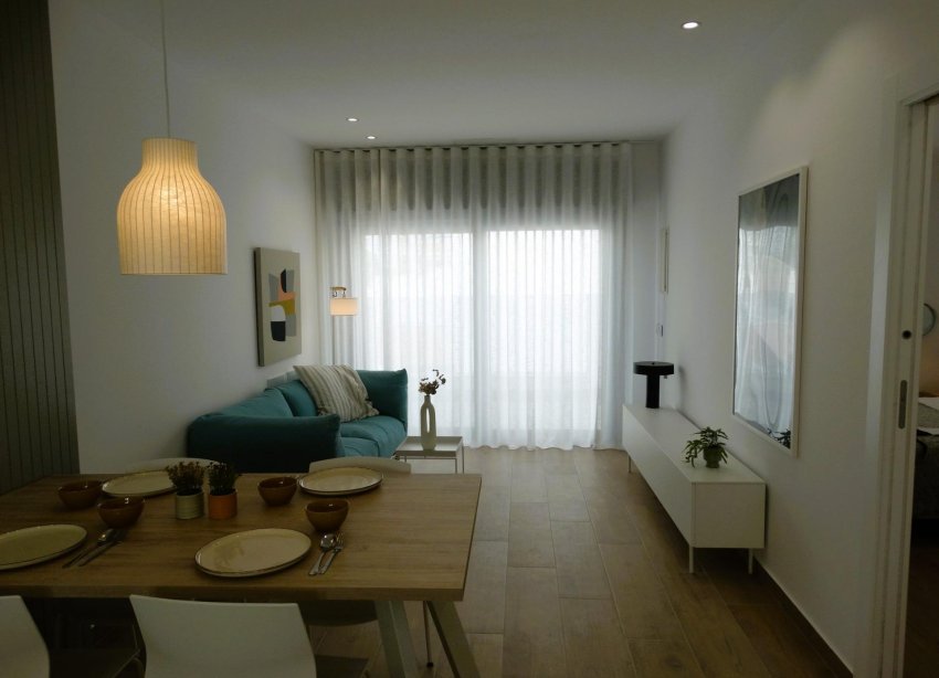 New Build - Bungalow - Pilar de la Horadada