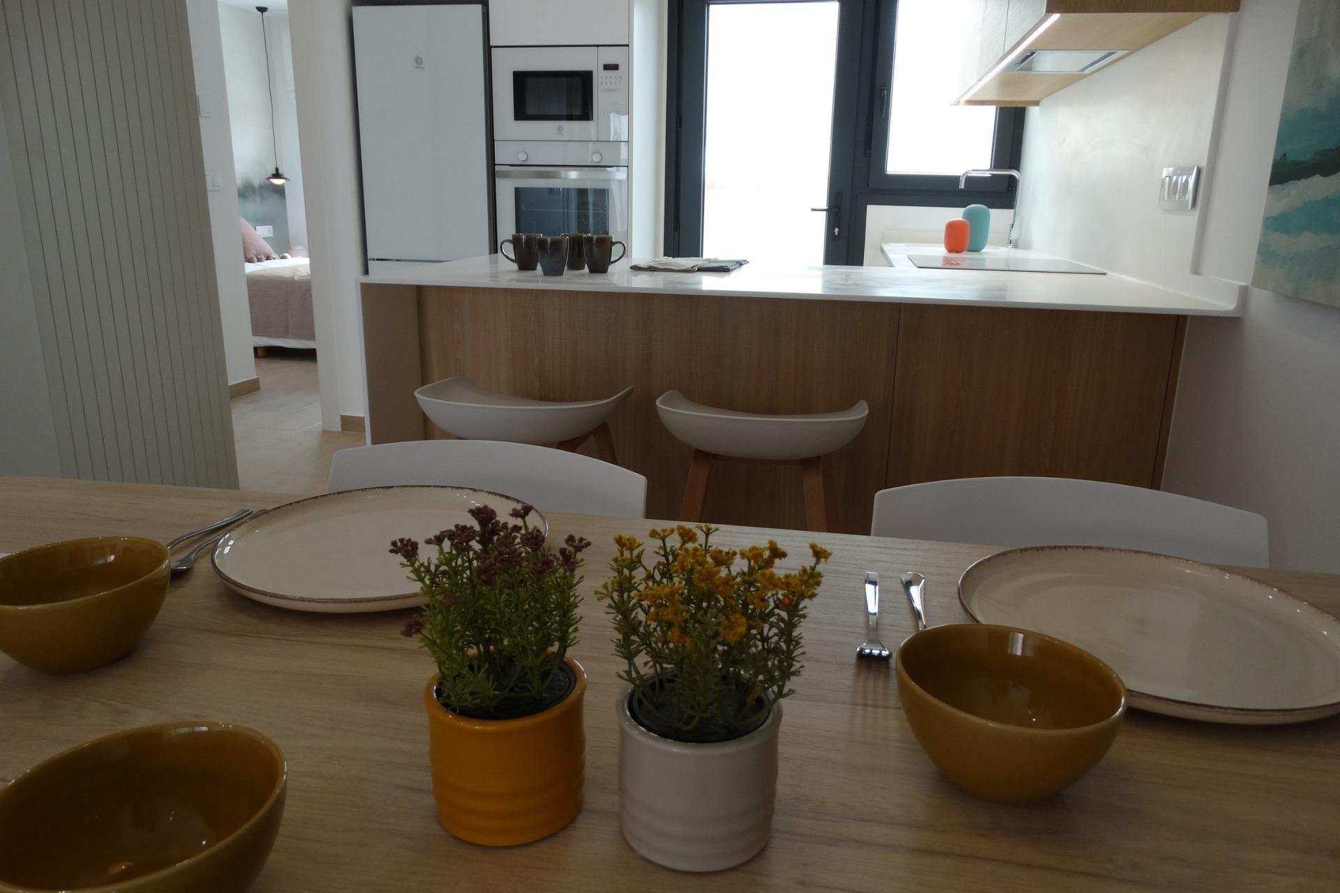 New Build - Bungalow - Pilar de la Horadada
