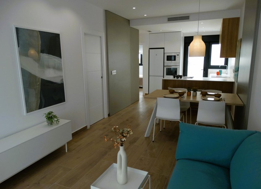 New Build - Bungalow - Pilar de la Horadada