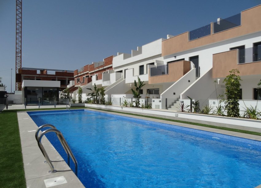 New Build - Bungalow - Pilar de la Horadada