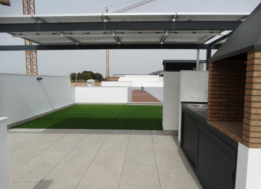 New Build - Bungalow - Pilar de la Horadada