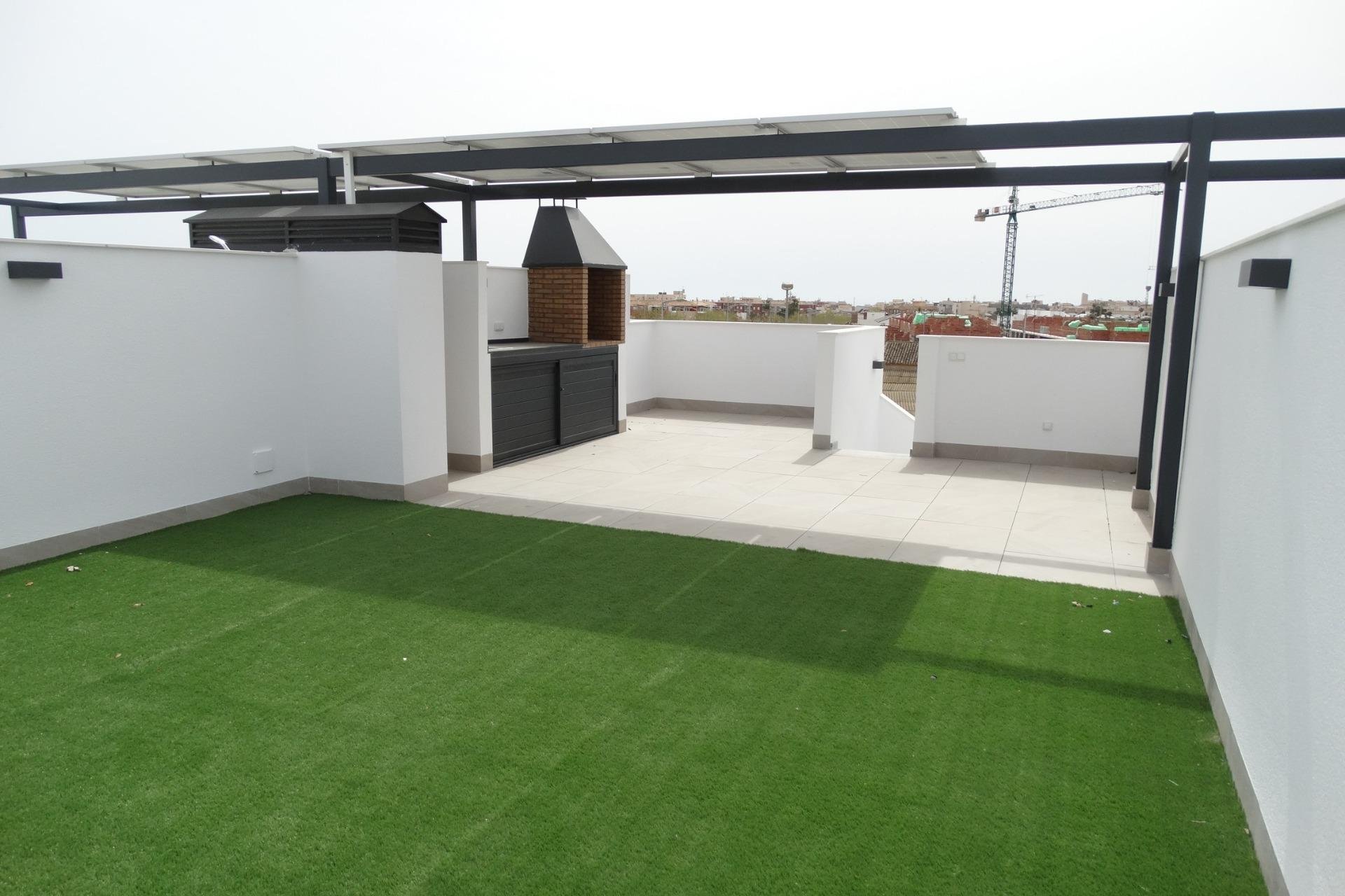 New Build - Bungalow - Pilar de la Horadada