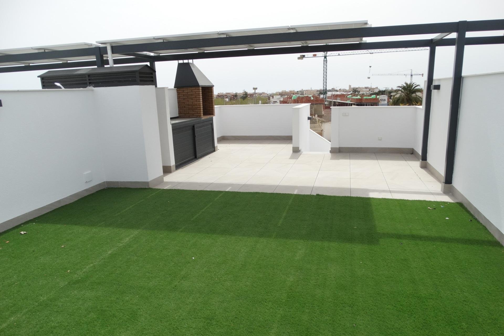 New Build - Bungalow - Pilar de la Horadada