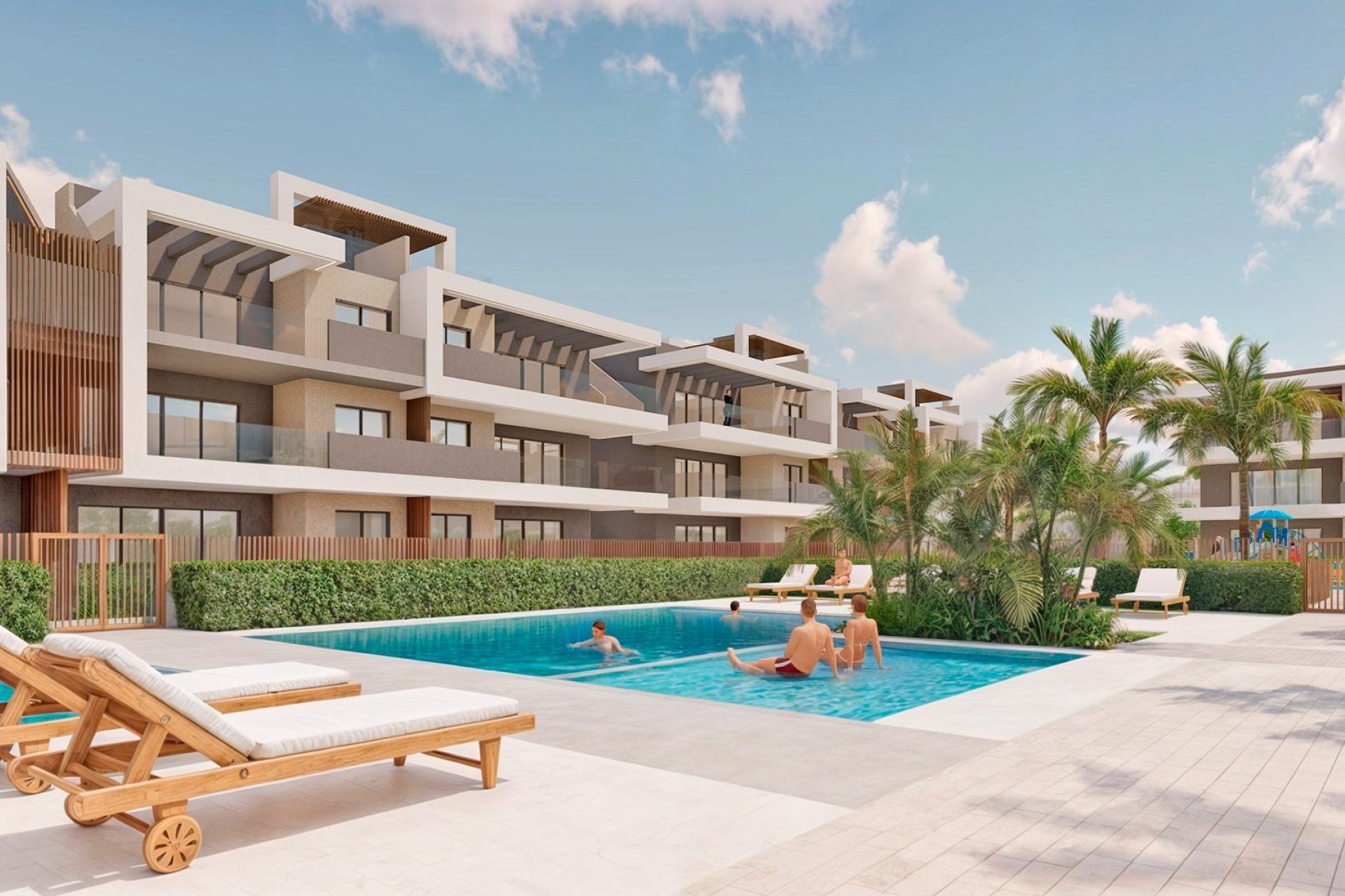 New Build - Bungalow - Pilar de la Horadada