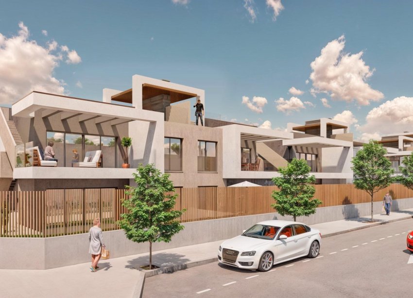 New Build - Bungalow - Pilar de la Horadada