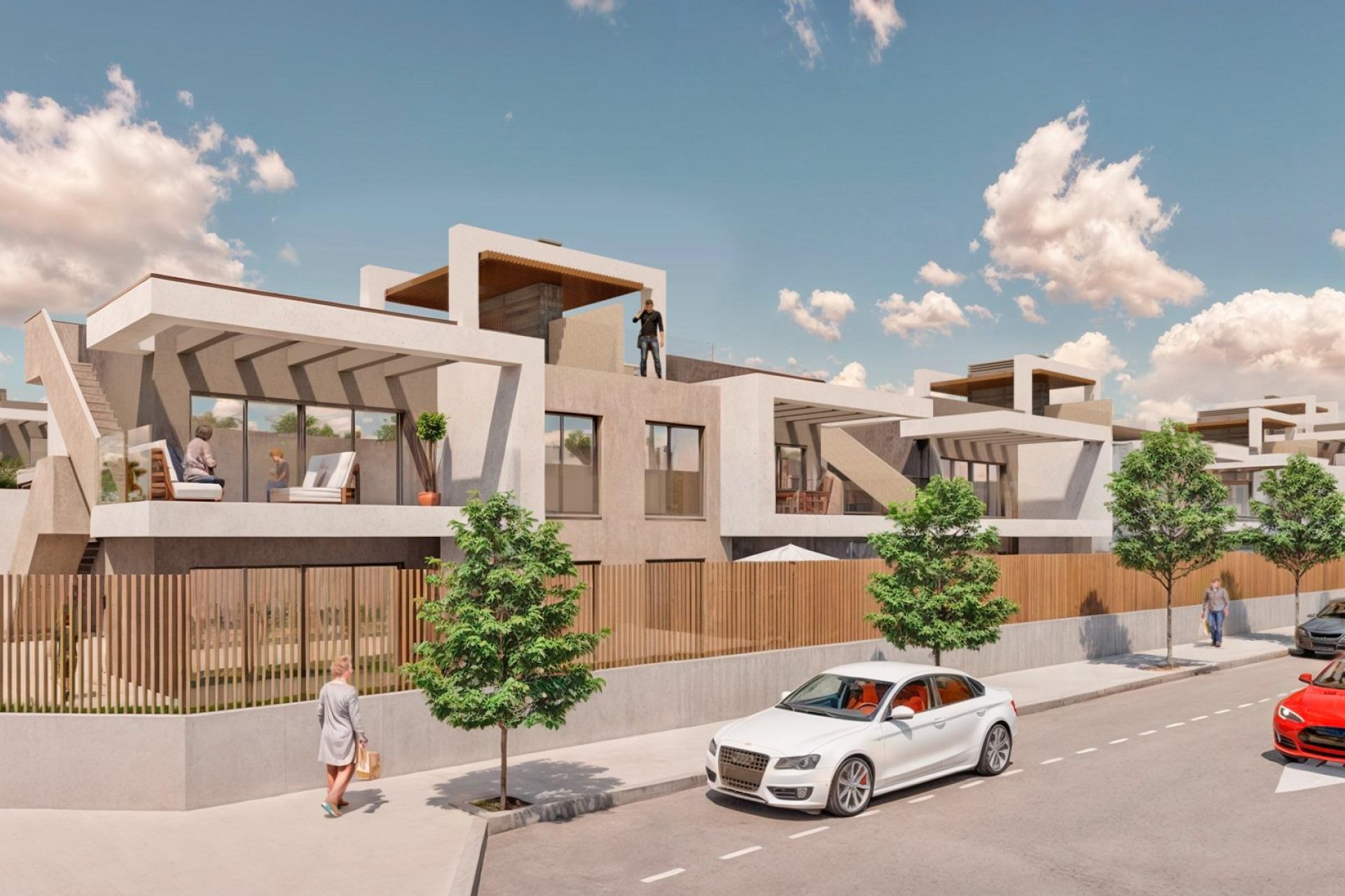 New Build - Bungalow - Pilar de la Horadada