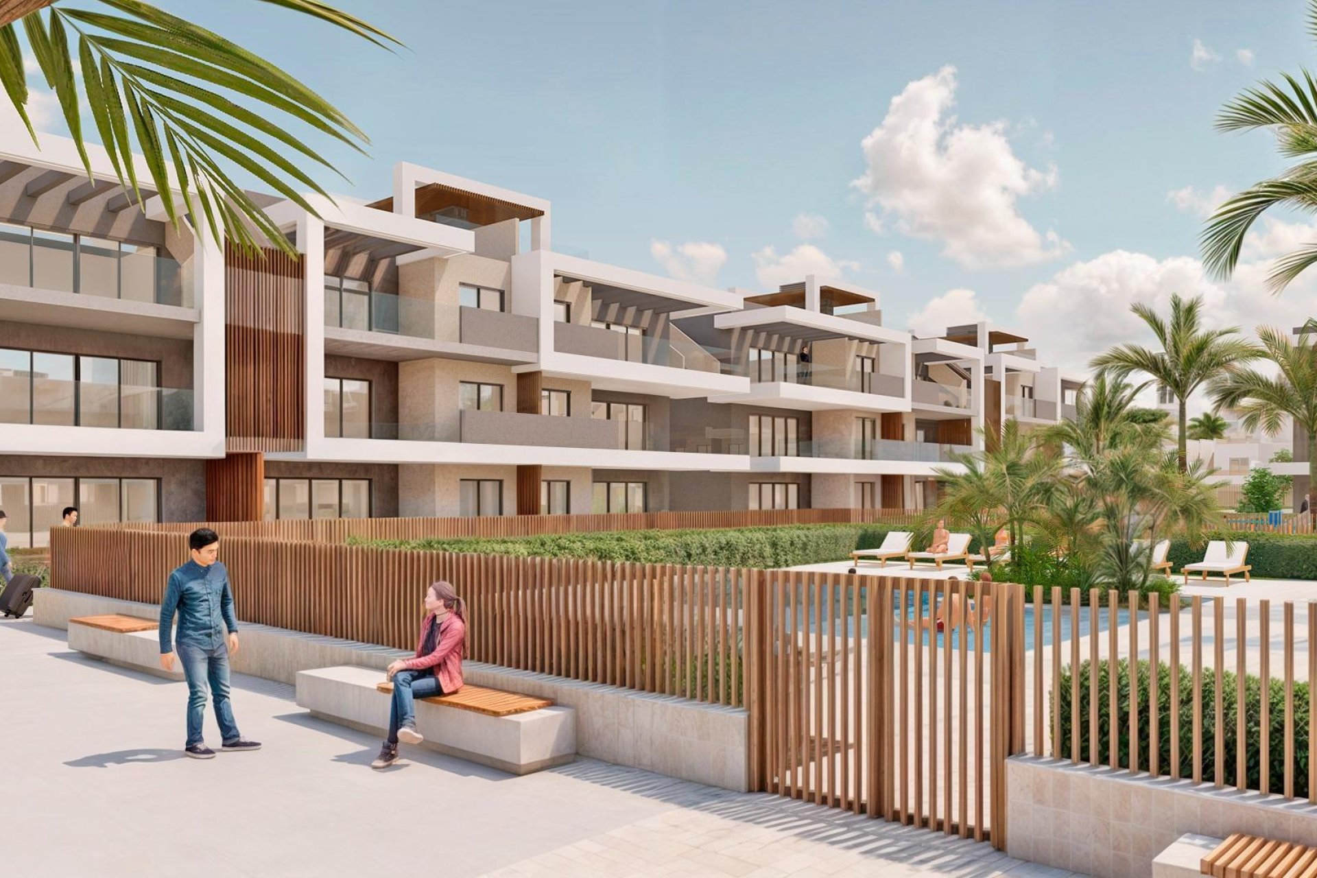 New Build - Bungalow - Pilar de la Horadada
