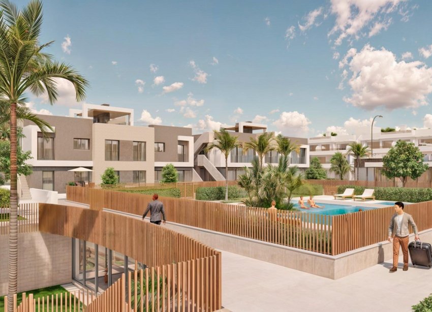 New Build - Bungalow - Pilar de la Horadada