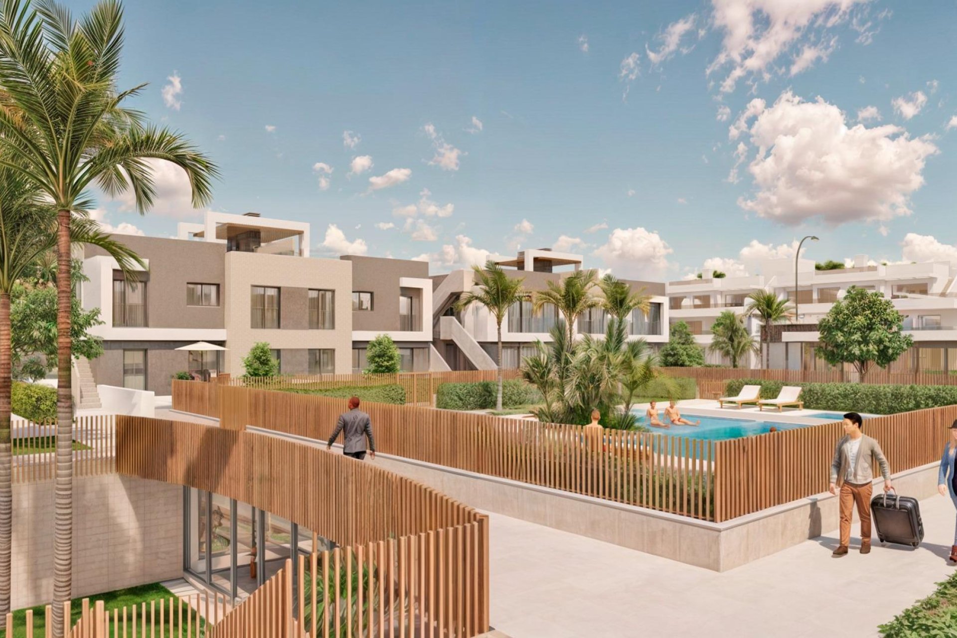 New Build - Bungalow - Pilar de la Horadada