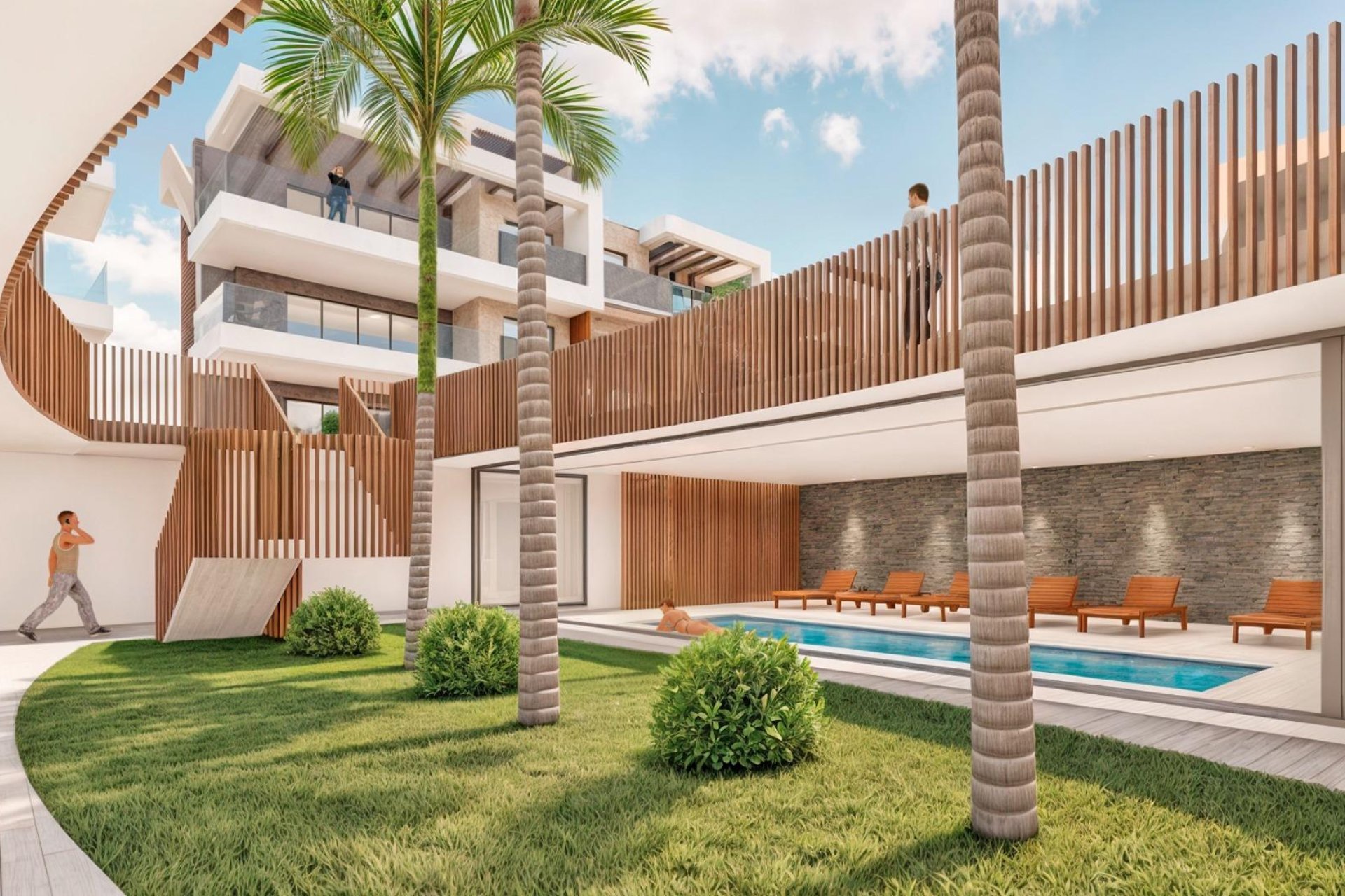 New Build - Bungalow - Pilar de la Horadada