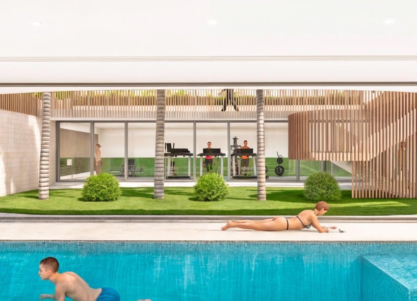 New Build - Bungalow - Pilar de la Horadada