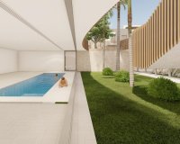 New Build - Bungalow - Pilar de la Horadada
